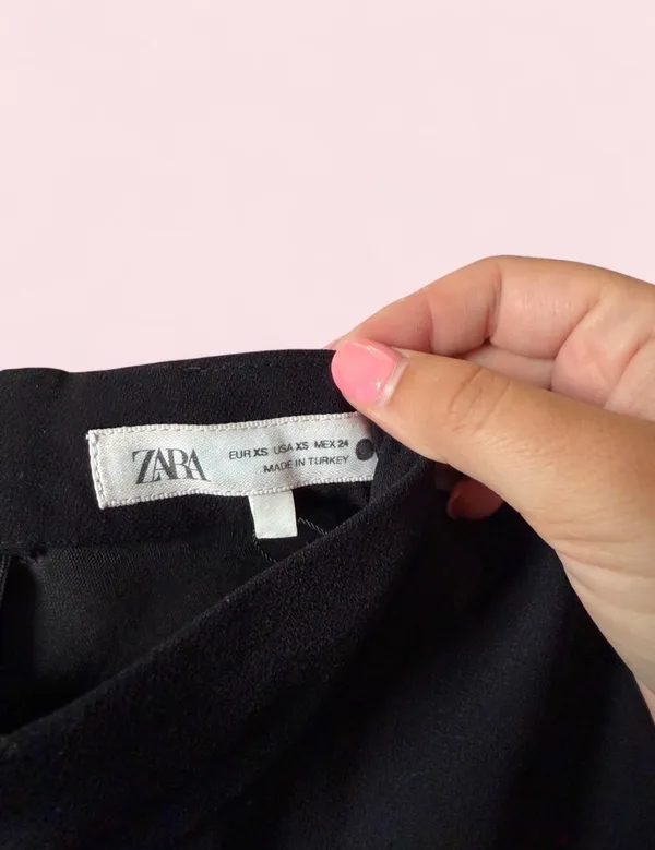 ZARA Dress Black Women’s Shift Dress - Image 2