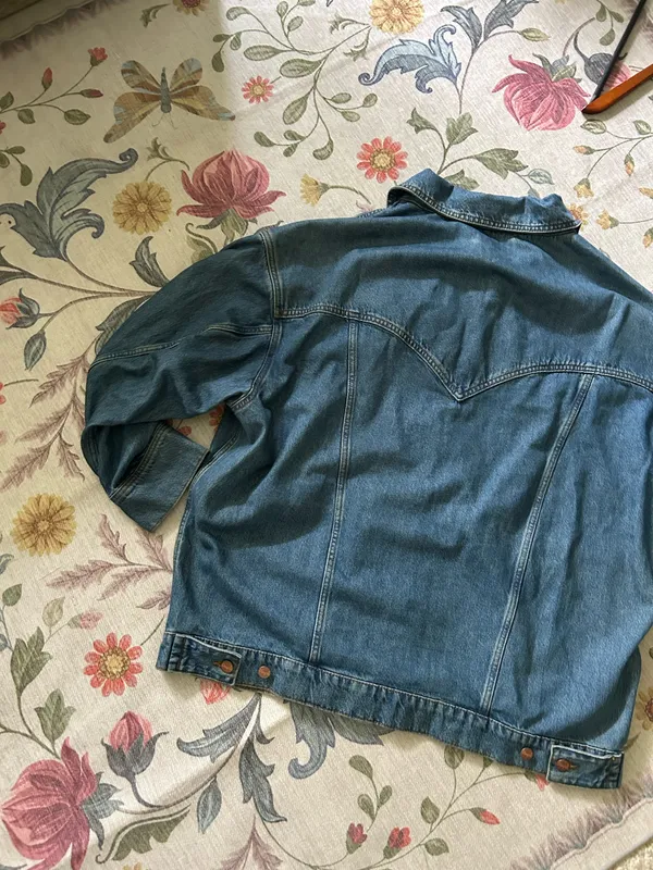 OVERSIZED WRANGLER denim jacket  - Image 10