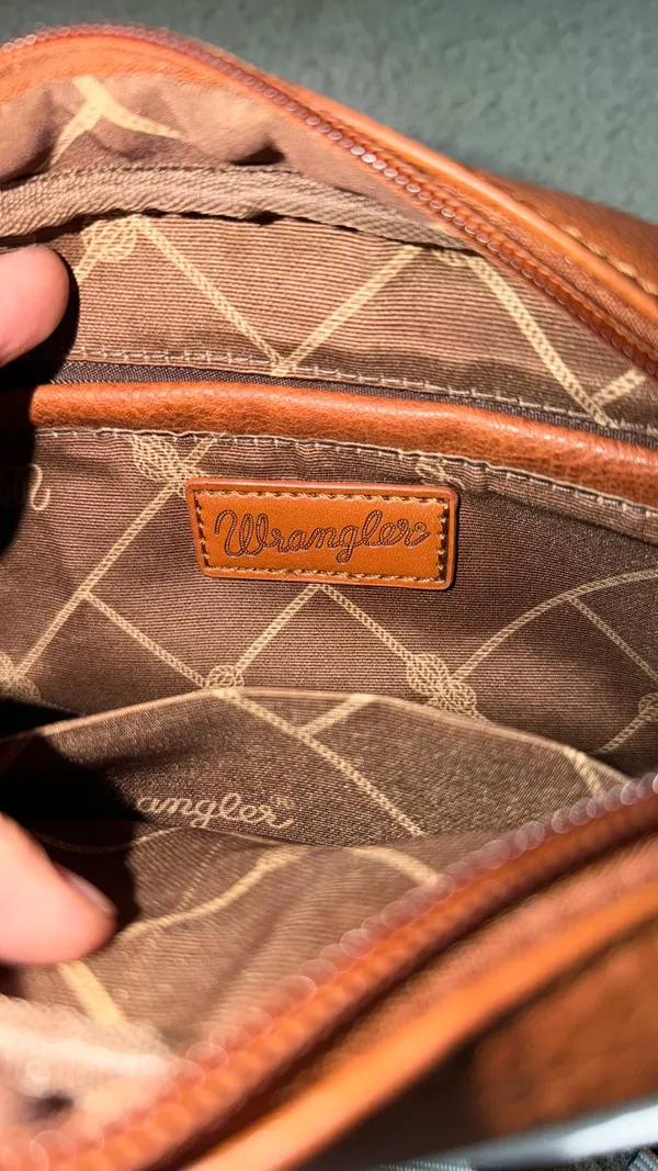 Wrangler Crossbody Bag - Image 2