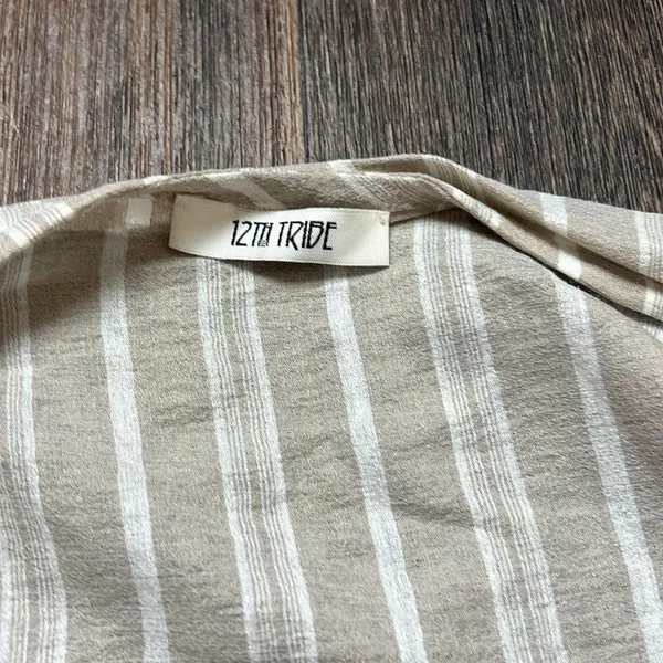 12th Tribe Stripped Wrap Around - Image 2