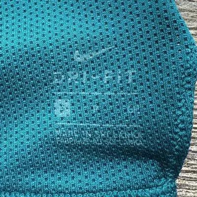 Nike Dri-FIT Just Do It Mid-Impact Sports Bra Sz S - Image 7