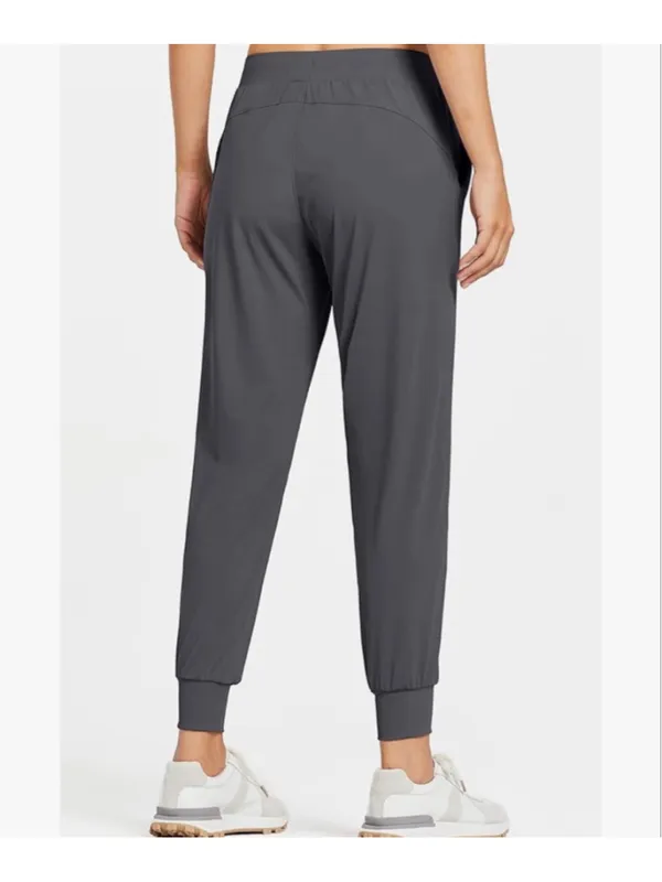 NEW Gray Joggers Athletic Running Sweatpants Pants XL - Image 2
