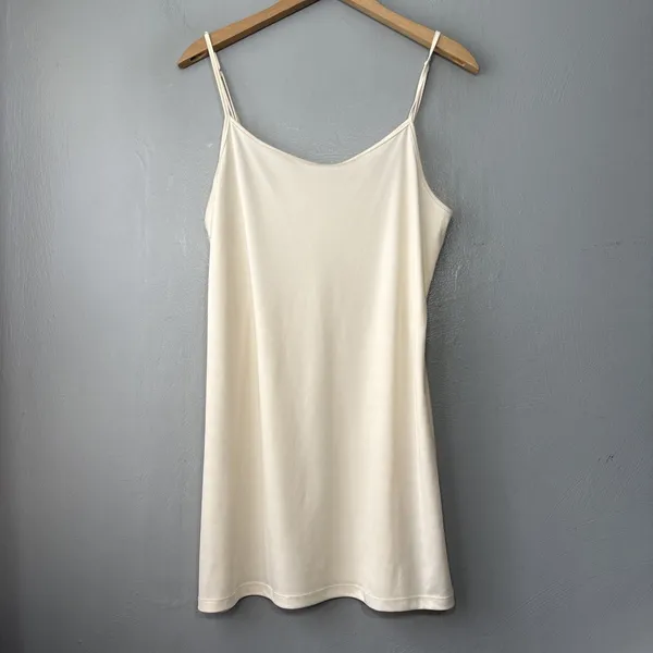 AEO American Eagle Dress Size Medium Cream Crochet Lace Boho Romantic Hippie - Image 7