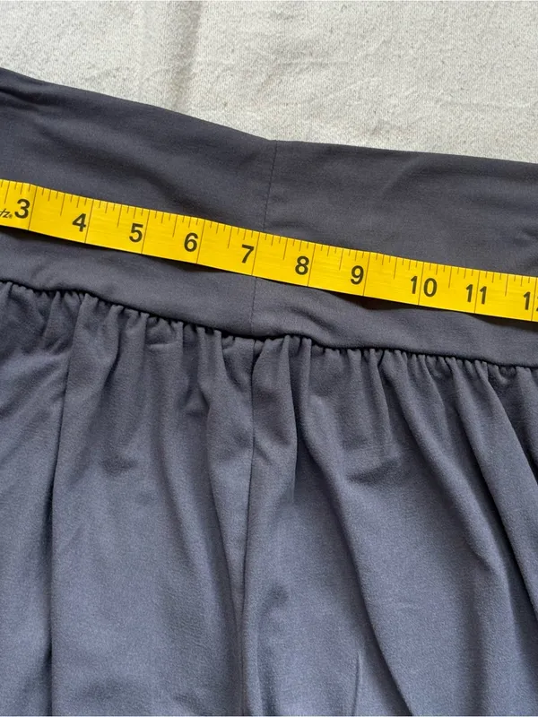 Wide-Leg Lounge Pants in Charcoal — Comfortable Everyday Fit - Image 3