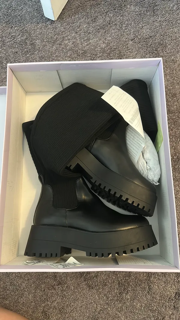 Madden Girl Platform Sock Boot - Image 6