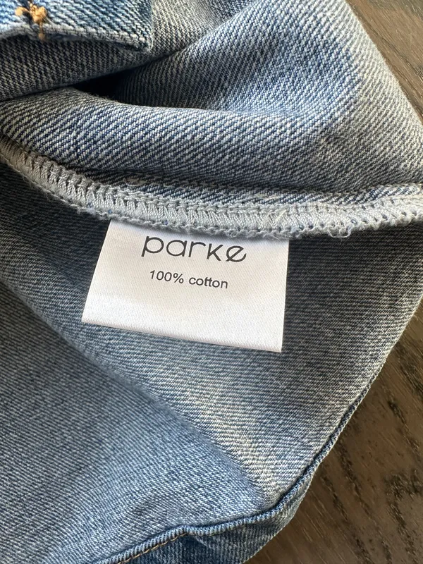 Parke Denim Button Up Shirt - Image 6