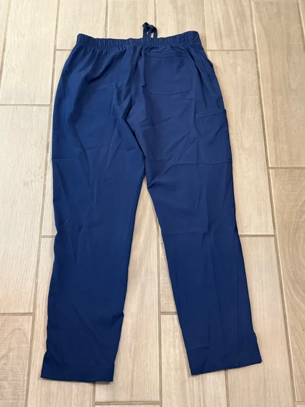 Skechers Navy Straight-Leg Drawstring Pants - Image 5