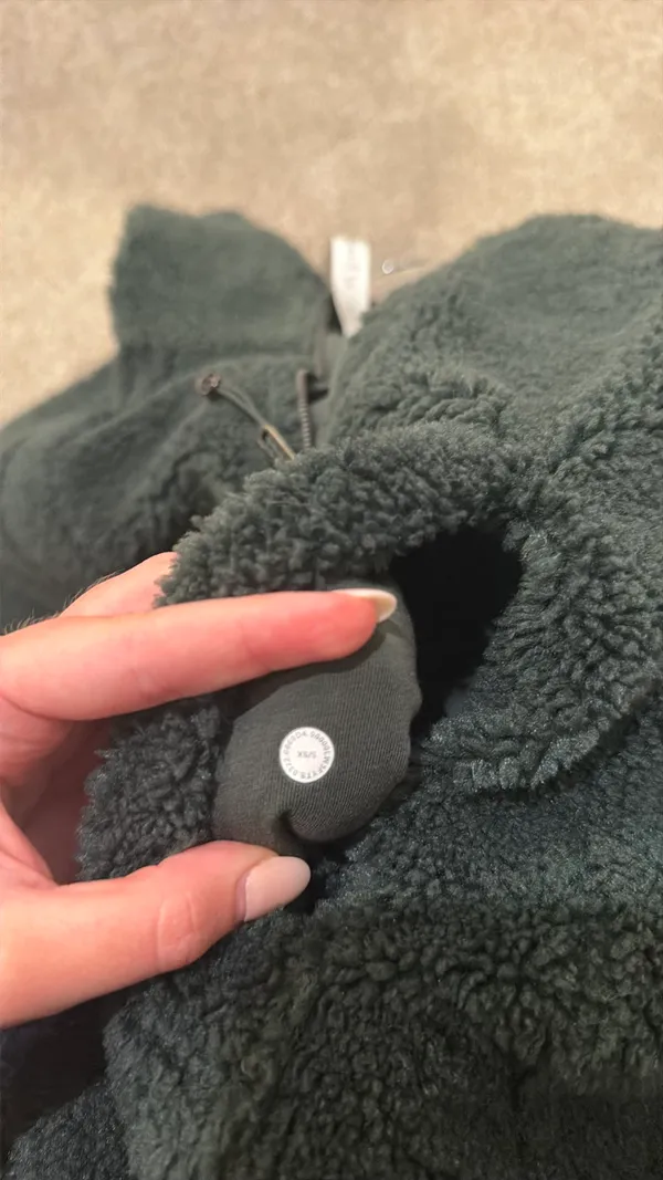 Lululemon Fleece Scuba Hoodie - Image 5