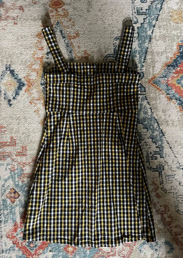 Hollister Checkered Dress - Image 2