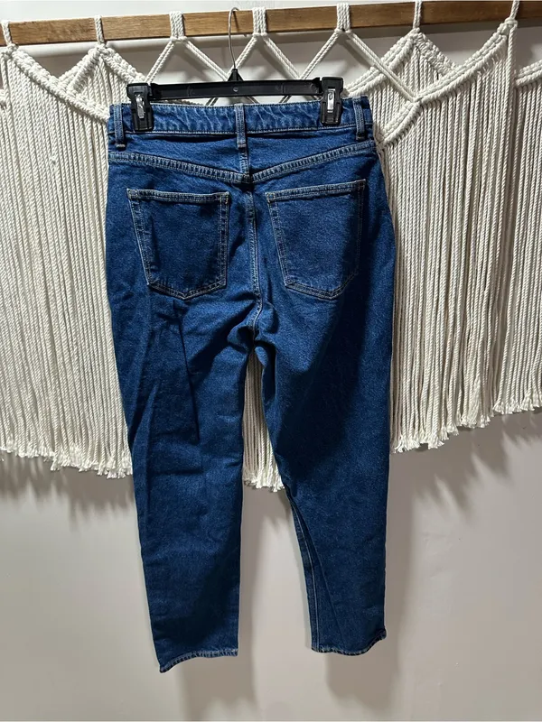 H&M Indigo High-Rise Women's Jeans - Image 2