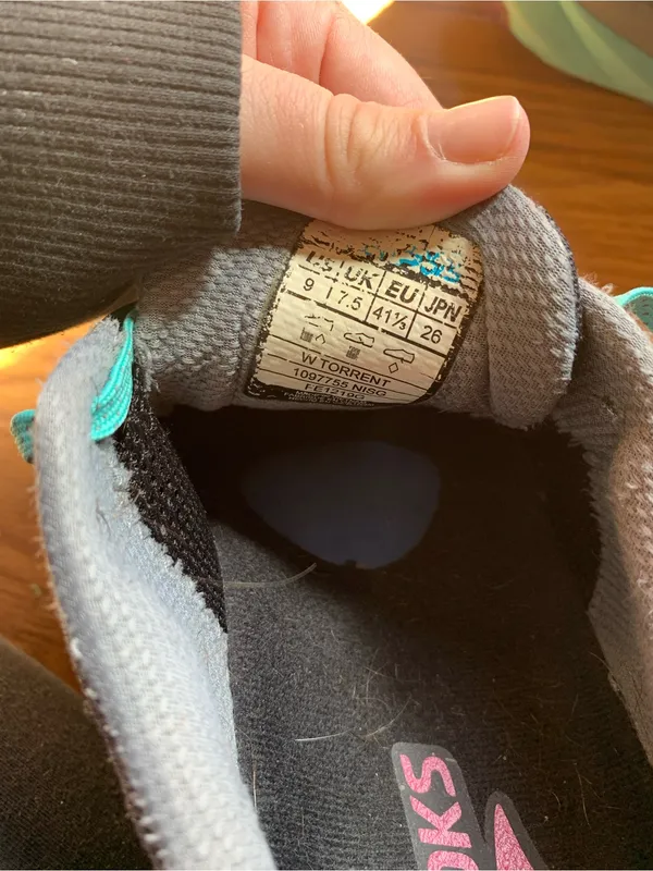 Hoka One One Teal Shoes Women Size 9 Athletic Shoes Footwear Casual Sneakers - Image 4