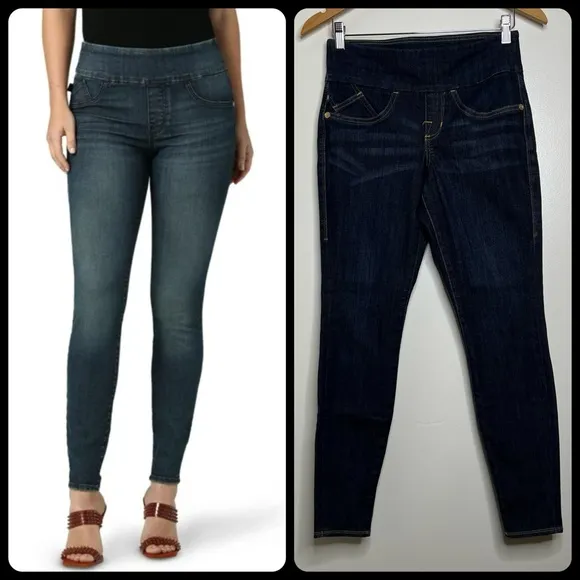 Rock & Republic Denim Rx The Slimming Denim Cure Fever Pull on Jeans Women’s 6 - Image 2