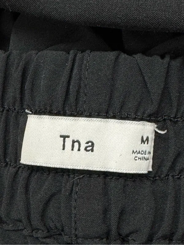 Aritzia TNA Move Black Athletic Joggers Women’s Medium - Image 2