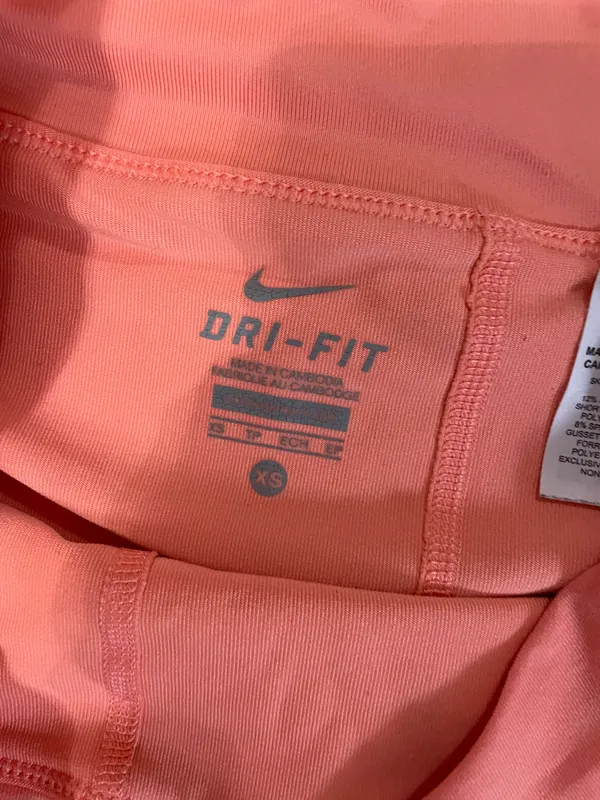Nike Coral Pink Golf Tennis Skirt - Image 2