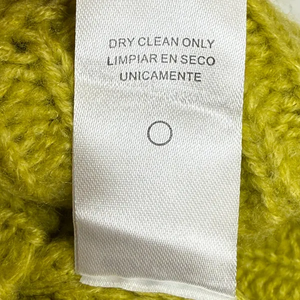 Love Whit XS Green‎ Cable Knit Bell Sleeve Pullover Sweater Top - Image 7