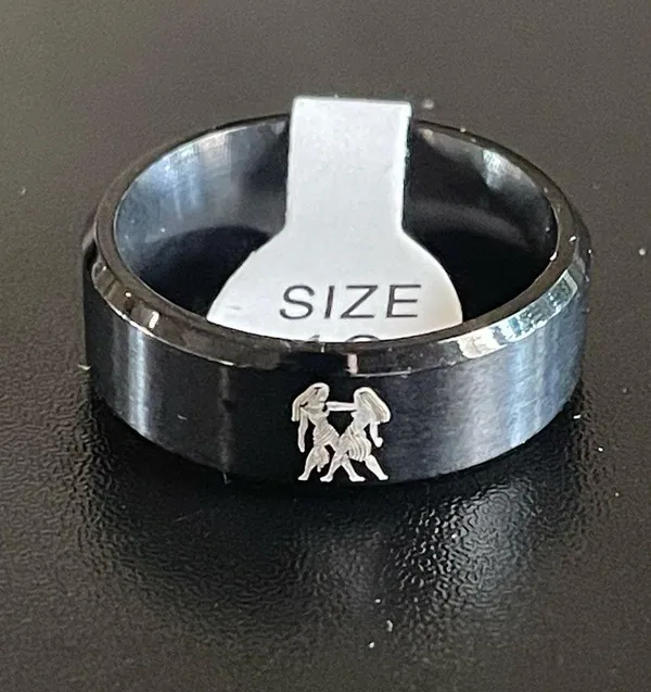 Constellation Gemini ring - Image 7