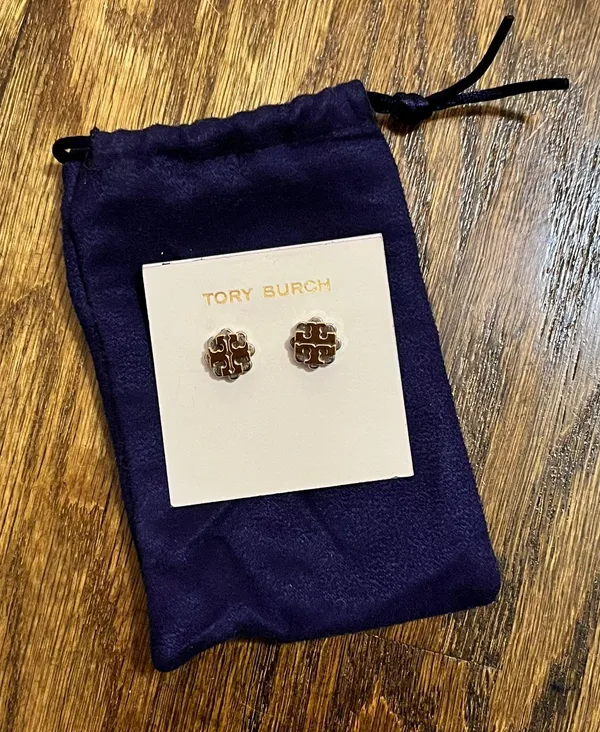Tory Burch Stud Earrings - Image 2
