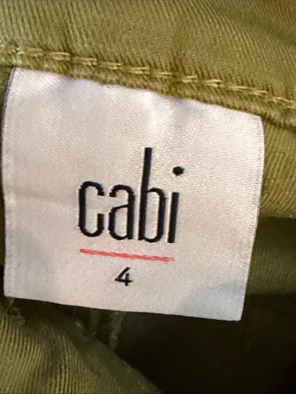 🌴🌴🌴BOGOHO🌴🌴🌴Cabi Olive Green Women’s Casual Utility Pants-4 - Image 12