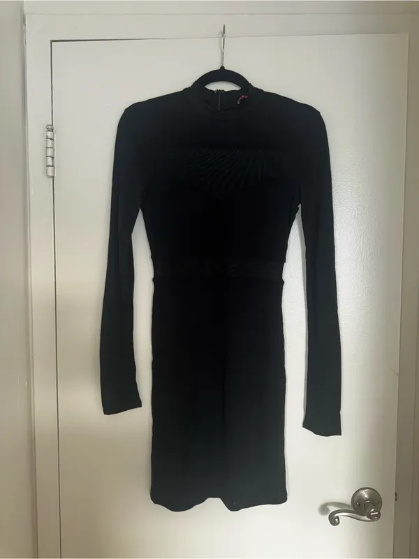 Staud Mini Falcon Dress - Image 4