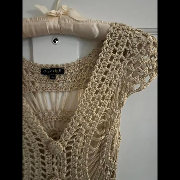 Chaudry Women's Crochet Dress - Image 6