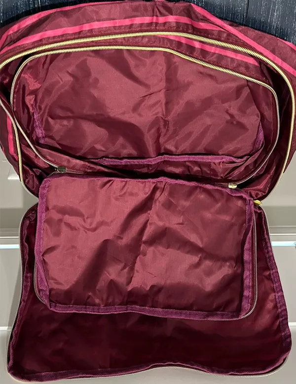Isaac Mizrahi Set of 2 Travel Bags - Image 9