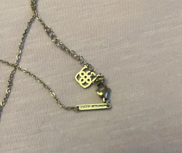 Kendra Scott Red / Silver Elisa Necklace - Image 2