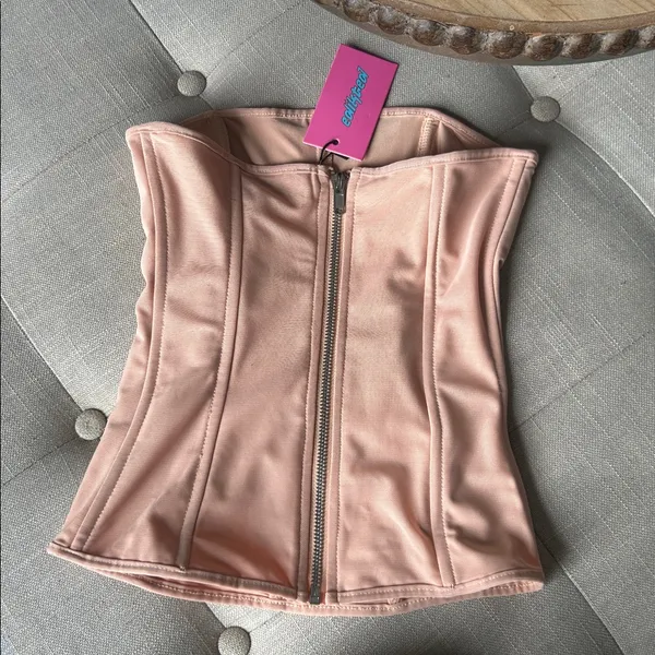 NWT Edikted Overbust Straight Neckline‎ Corset 3006 - Image 8