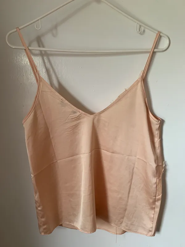 Forever 21 Satin Lace Cami - Image 4