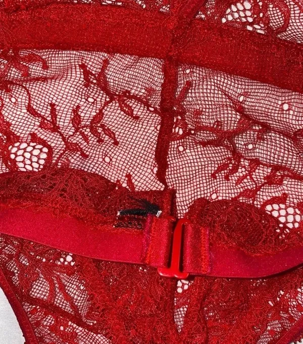 VS Lace Lingerie Bodysuit - Image 6