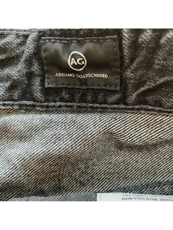 AG Adriano Goldschmied Mikkel High Rise Denim Shorts Size 28 Summer Casual - Image 3