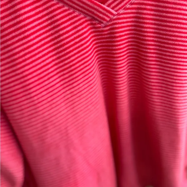 Old Navy Fuchsia Ribbed‎ Knit Top XXL - Image 2