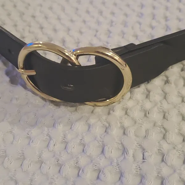Black Belt Size L Gold - Image 2