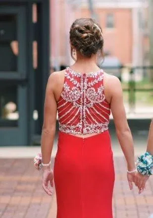 Prom Dress Size 00 - Image 3