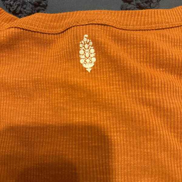 Free People Top Long Sleeve - Image 2