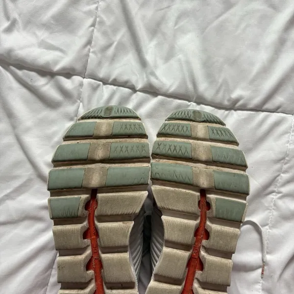ON Womens US Size W9.5 Cloudswift‎ Running Shoe Copper Frost Ladies Orange - Image 7