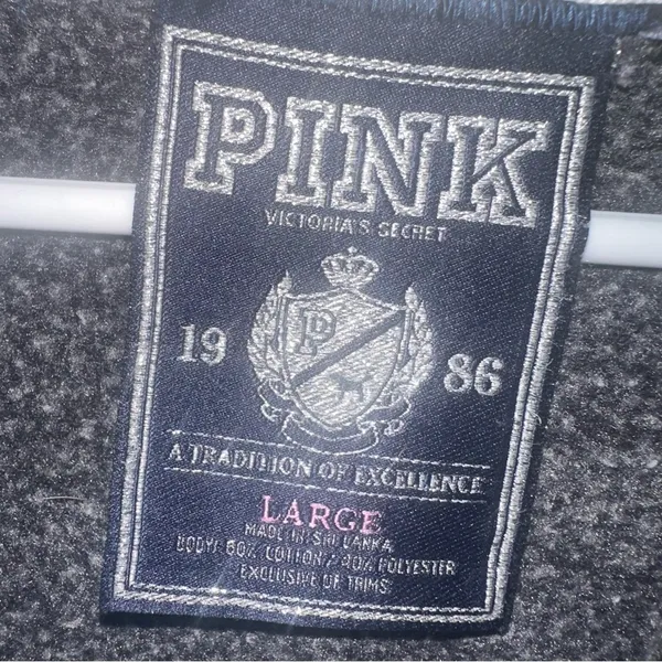 Y2K PINK Bling Wish For It Rhinestone Full Zip Jacket! - Image 4
