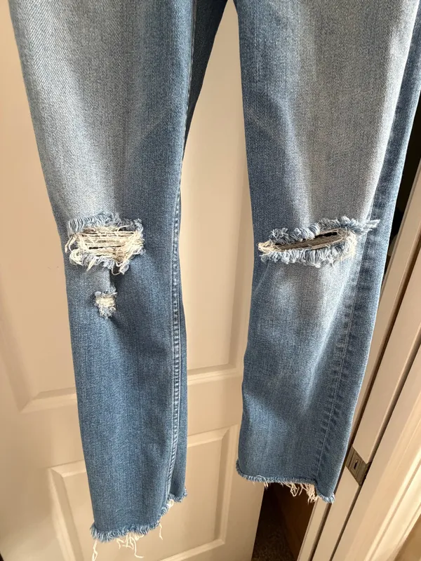 Mother Jeans High waist Ankle fray size 25 - Image 2