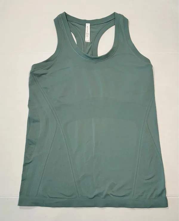Athleta Momentum Seamless Tank Top Size L - Agave - Image 2