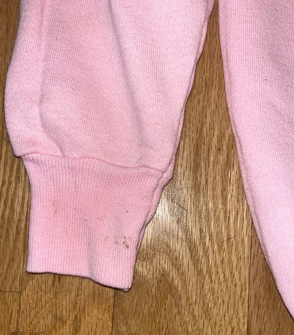 Creations Vintage Baby Pink Grandma Embroidered Crew Neck + 🆓🎁 - Image 7