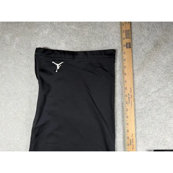 Air Jordan Track Pants Mens XXL Athletic Black White Stripe Ankle Zip Baggy Wide - Image 11