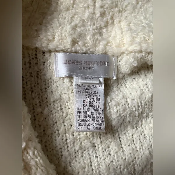 Jones New York Long cardigan/ sweater coat 🌸🌸🌸 - Image 5
