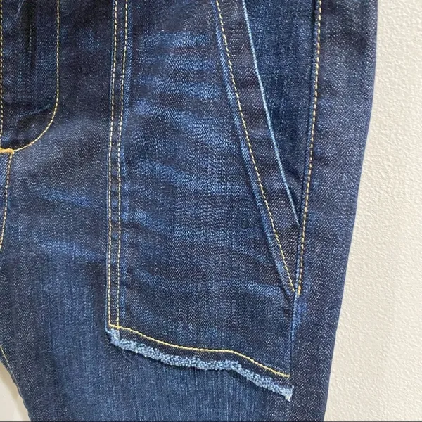 Rag‎ & Bone / JEAN High Rise Denny Cropped Jeans Dark Rinse Casual Size 24 - Image 12