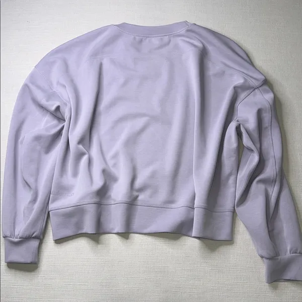 Lululemon Athletica Light Purple Crewneck - Image 6