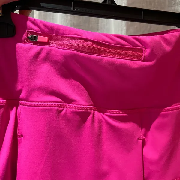 Vibrant Pink Women's Skirt Size 12 - Image 3