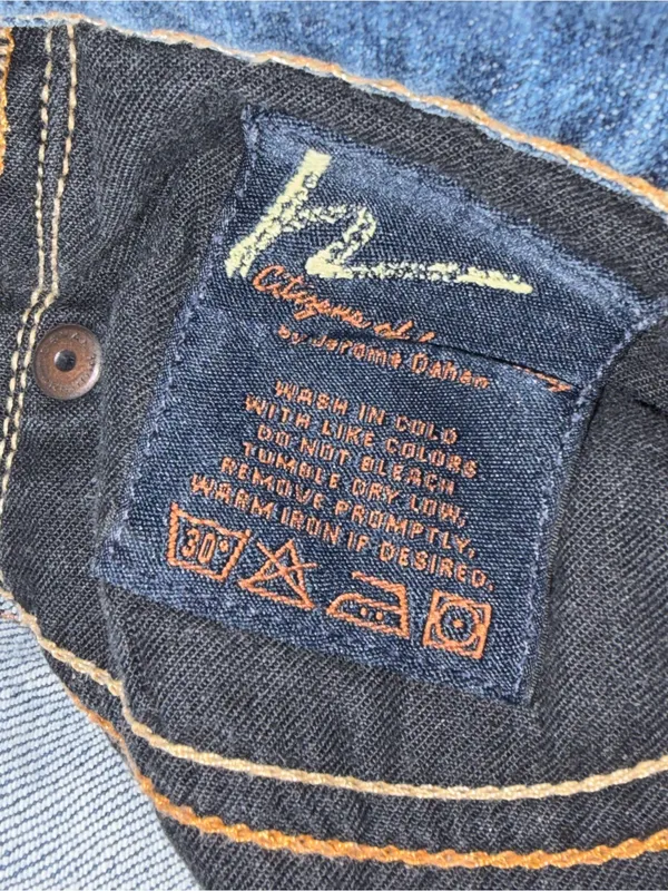Citizens Of Humanity Jeans Womens 27 (29x32) Amber #263 Stretch Highrise Bootcut - Image 10