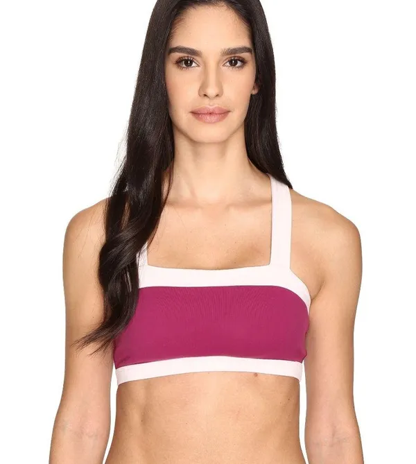 Kate Spade x Beyond Yoga Blocked Frame Sports Bra - Image 2