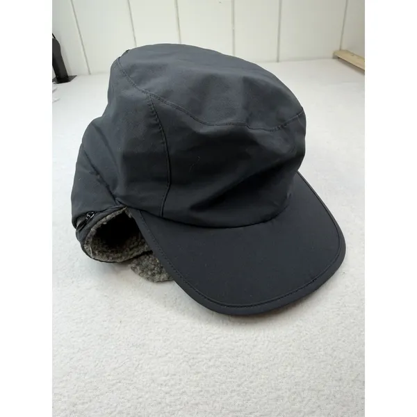 Outdoor Research Whitefish Hat Size Medium Unisex Black New Waterproof Windproof - Image 3