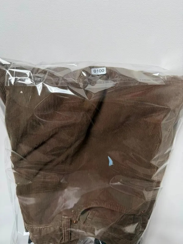 VTG Y2K Gorpcore 90’s/2000’s Polo Jeans Co. Ralph Lauren Brown Corduroy Pants - Image 6