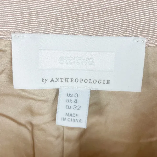 Anthropologie Ett Twa Showstopper Sequined Wide Leg Crop Pants Women's Size 0 - Image 8