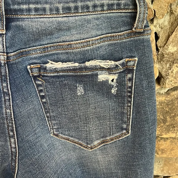Flying Monkey Distressed Jeans Ankle New - Image 11